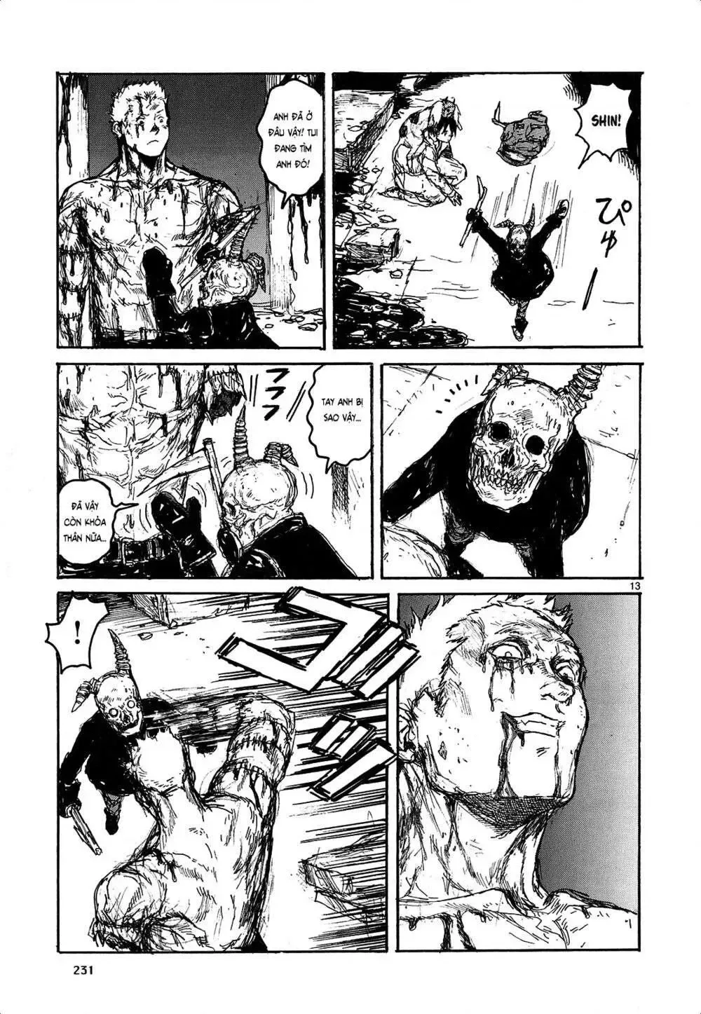 Dorohedoro chương 127 - trang 15