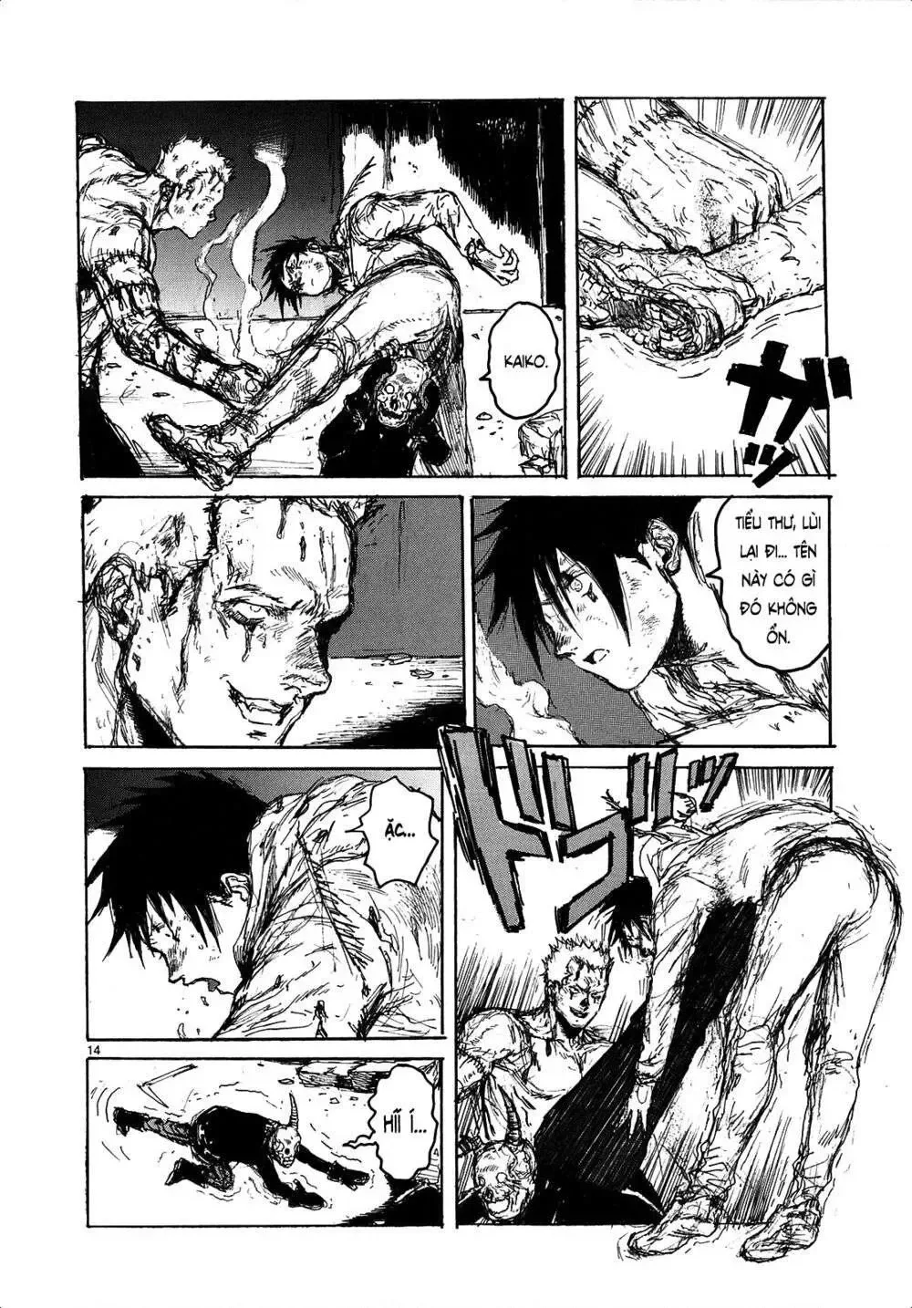 Dorohedoro chương 127 - trang 16