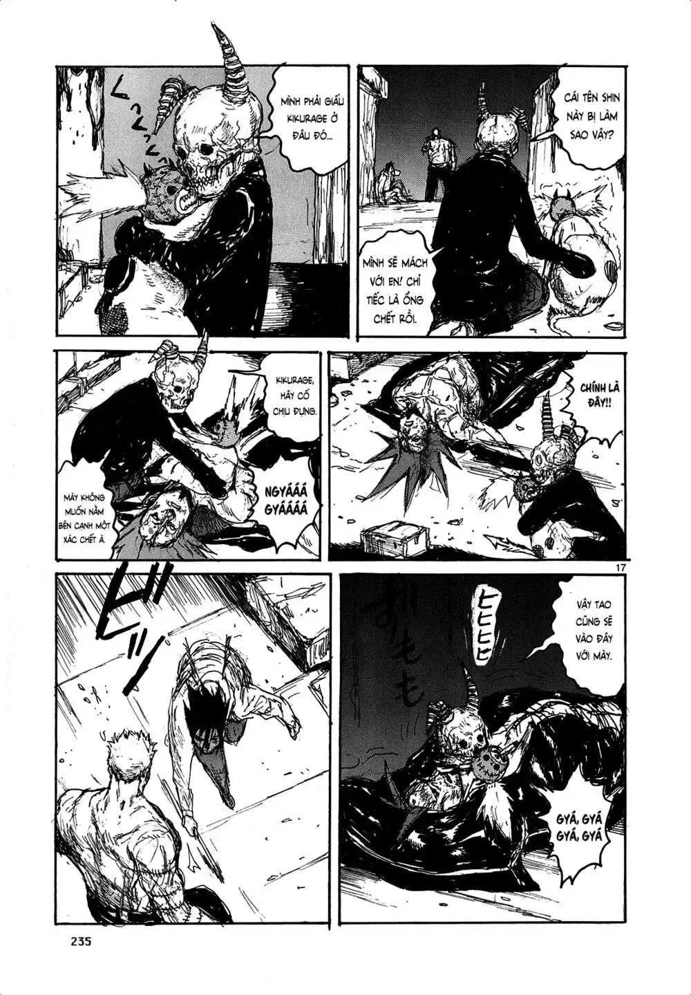 Dorohedoro chương 127 - trang 19