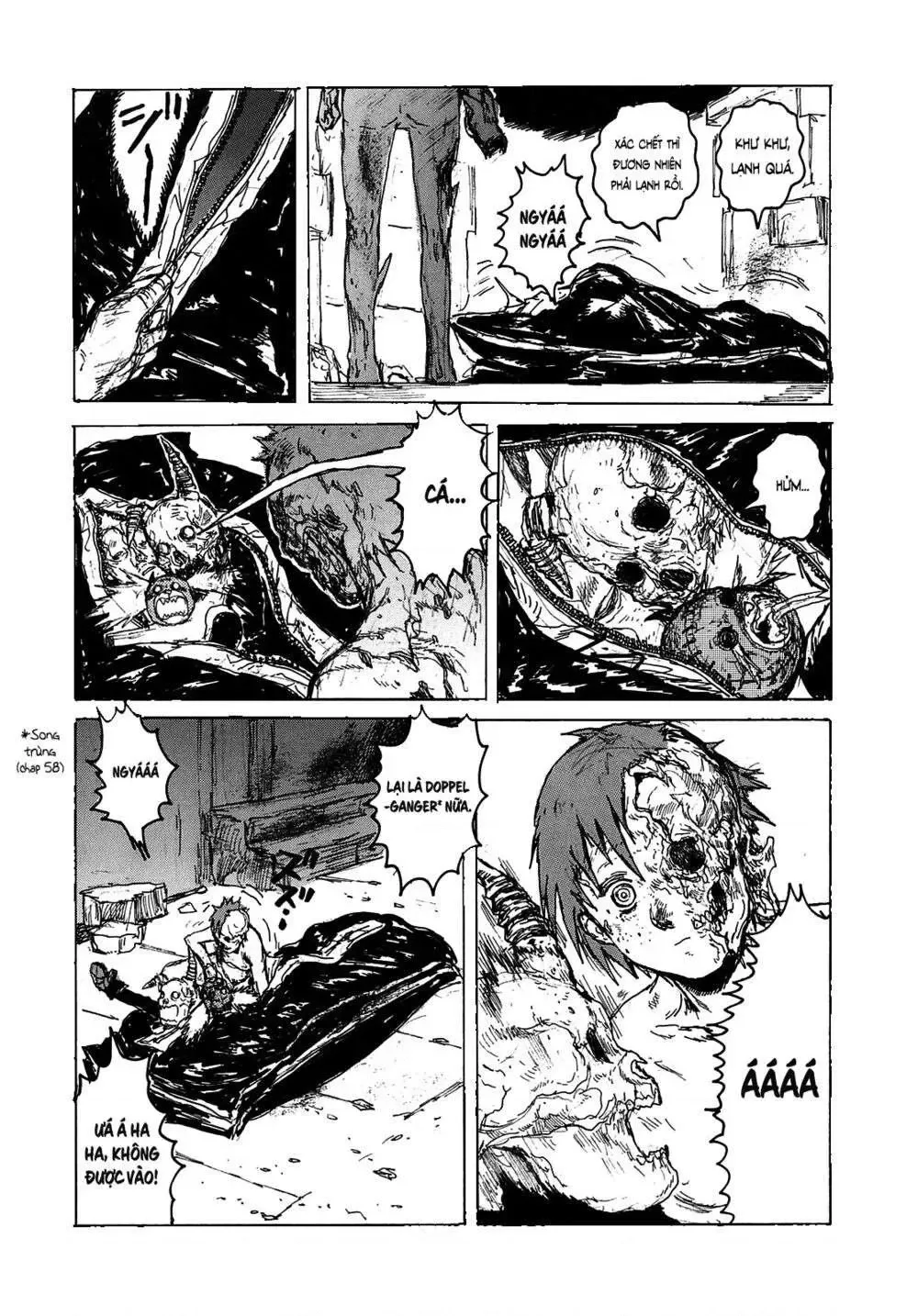 Dorohedoro chương 127 - trang 23