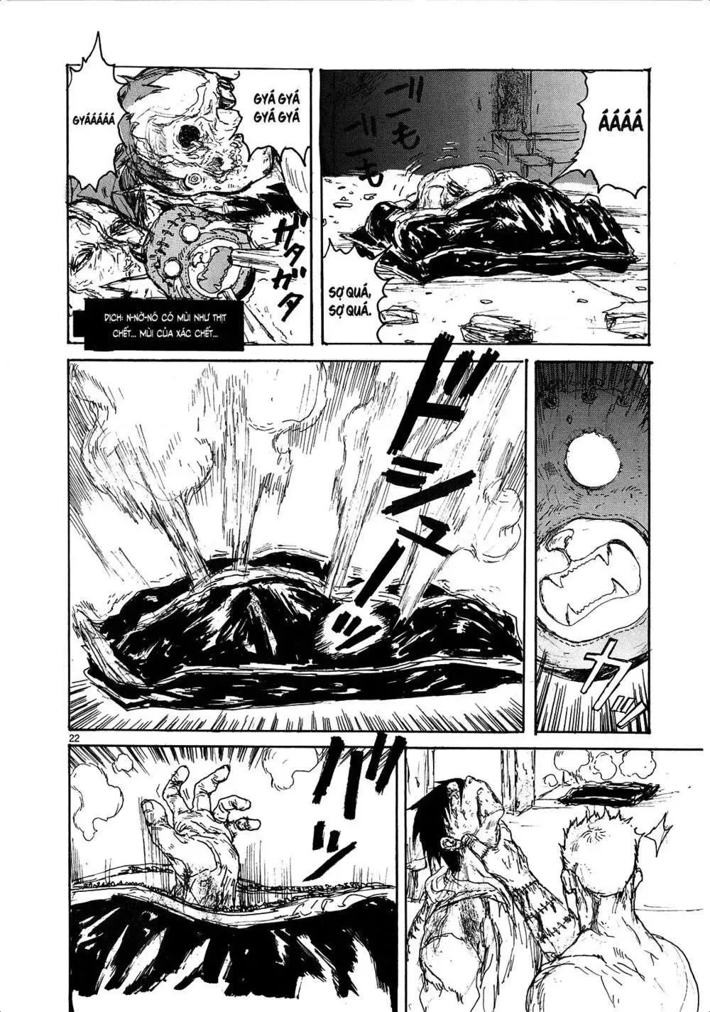 Dorohedoro chương 127 - trang 24