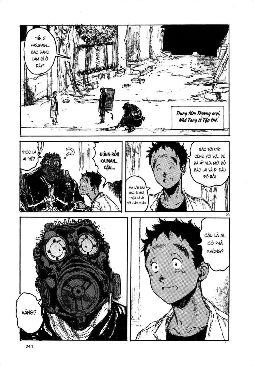 Dorohedoro chương 127 - trang 25