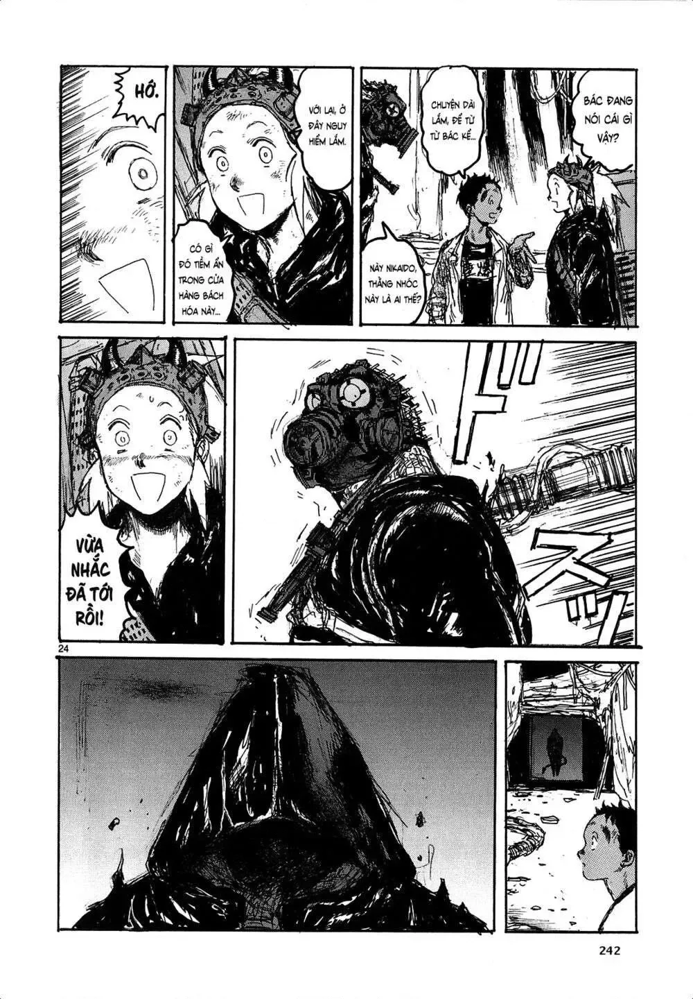 Dorohedoro chương 127 - trang 26