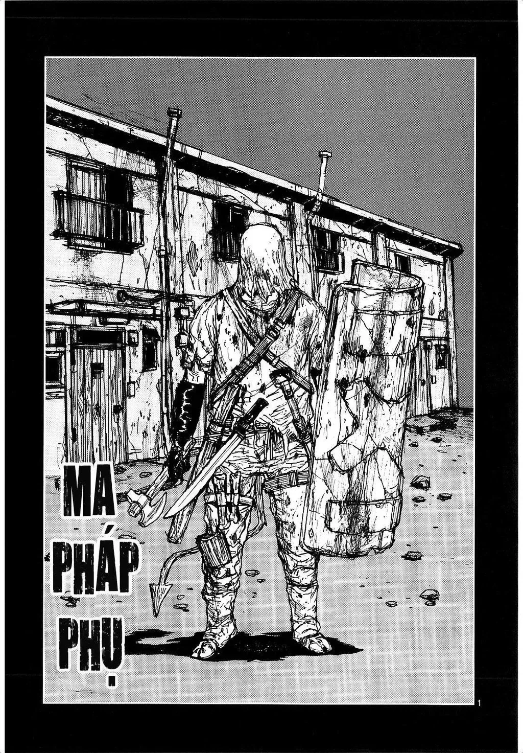 Dorohedoro chương 127.5 - trang 3