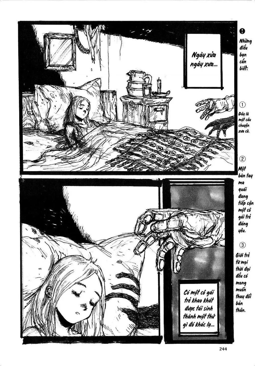 Dorohedoro chương 127.5 - trang 4
