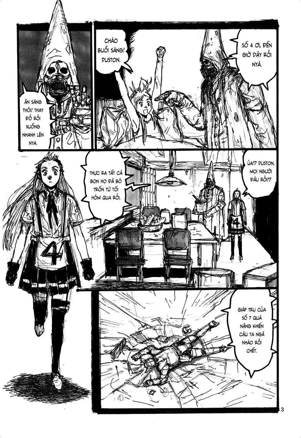 Dorohedoro chương 127.5 - trang 5