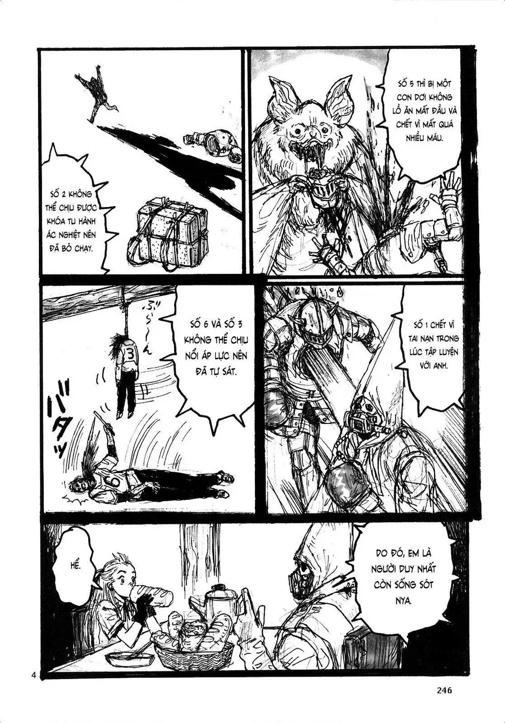 Dorohedoro chương 127.5 - trang 6