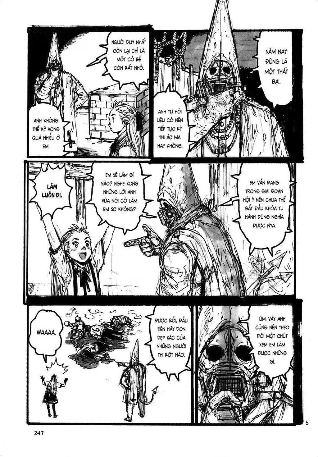 Dorohedoro chương 127.5 - trang 7