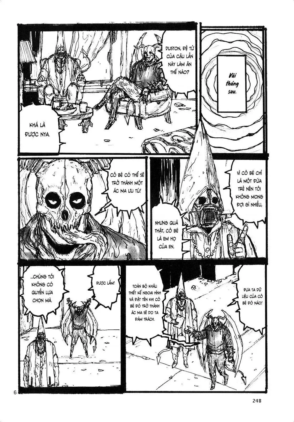 Dorohedoro chương 127.5 - trang 8