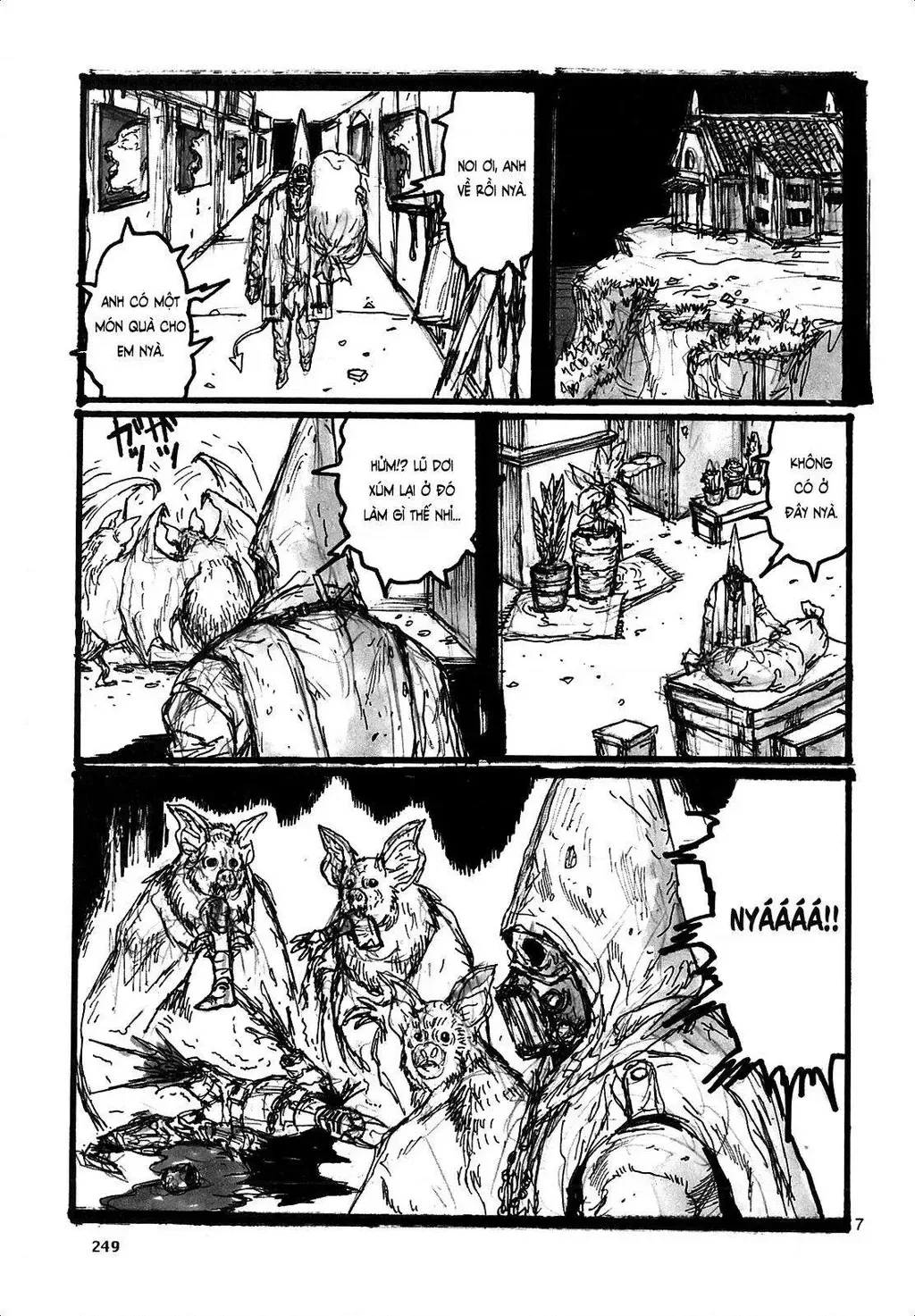 Dorohedoro chương 127.5 - trang 9
