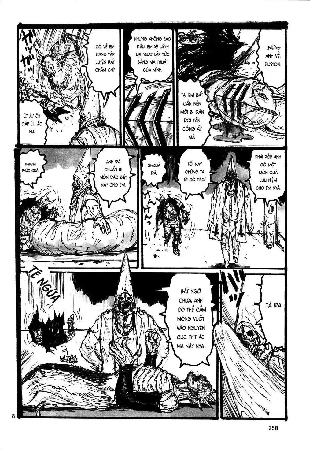 Dorohedoro chương 127.5 - trang 10
