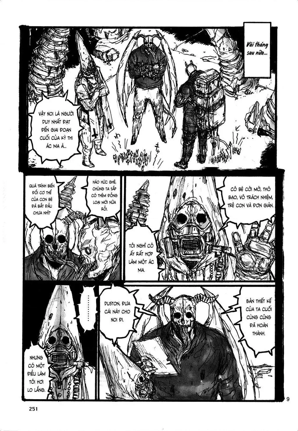 Dorohedoro chương 127.5 - trang 11