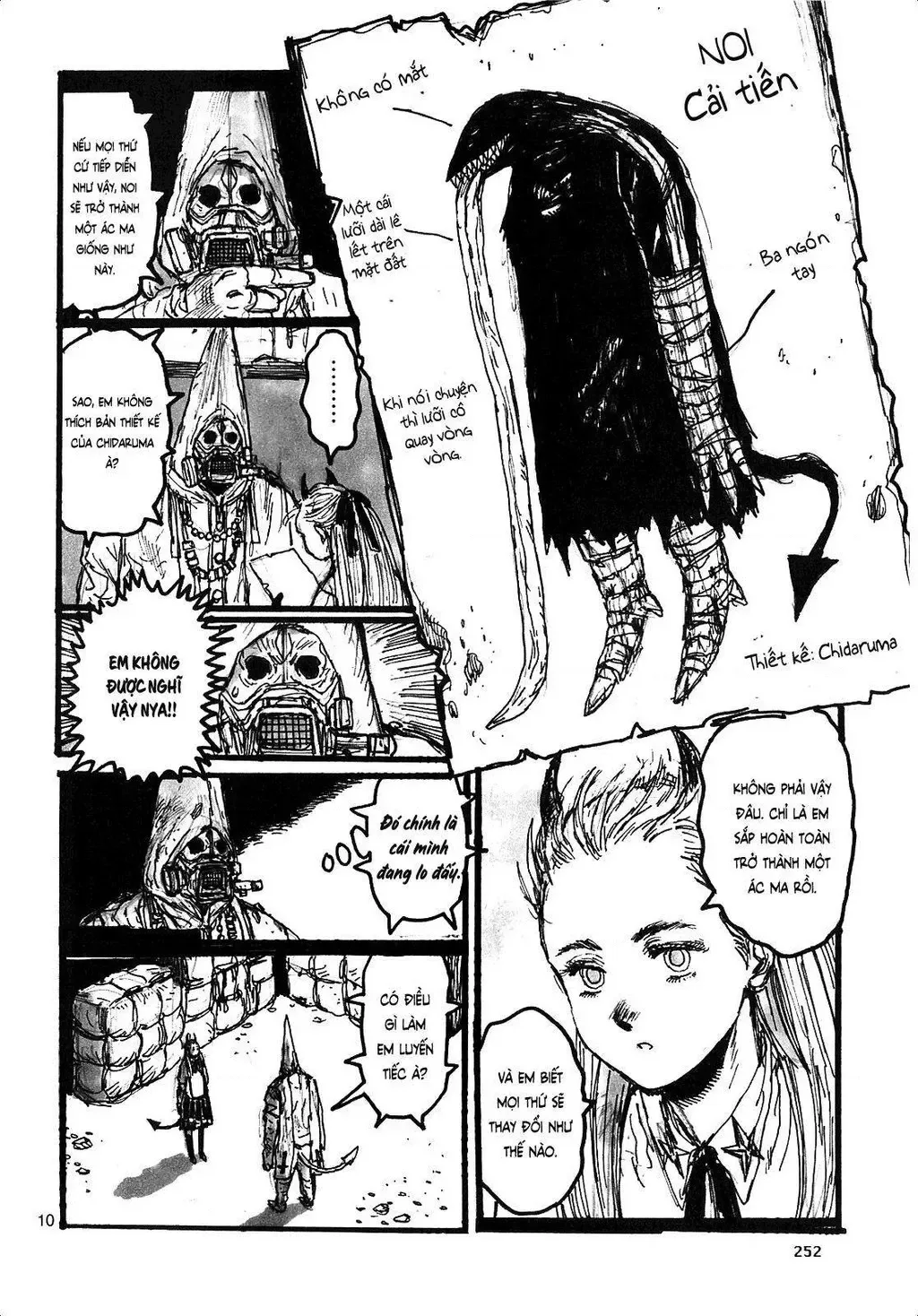 Dorohedoro chương 127.5 - trang 12