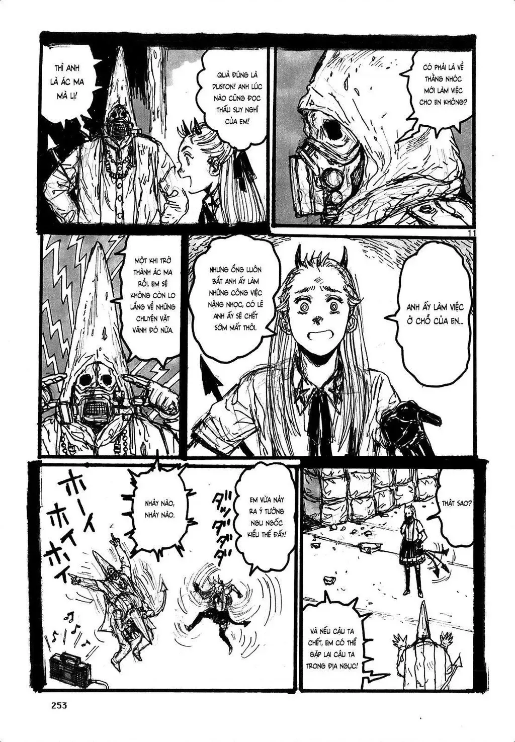 Dorohedoro chương 127.5 - trang 13