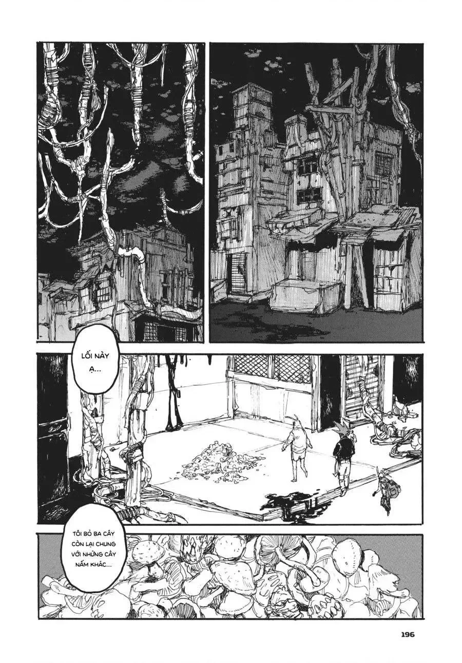 Dorohedoro chương 136 - trang 4