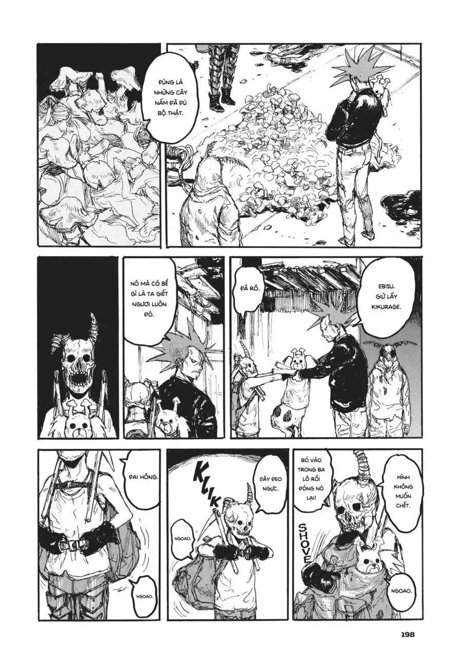 Dorohedoro chương 136 - trang 6