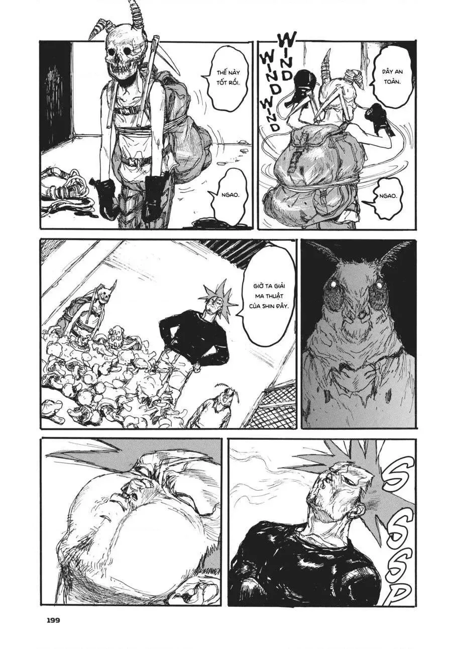 Dorohedoro chương 136 - trang 7