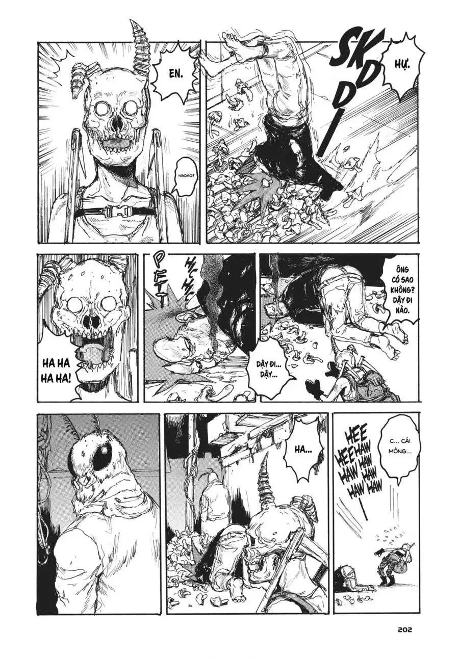 Dorohedoro chương 136 - trang 10