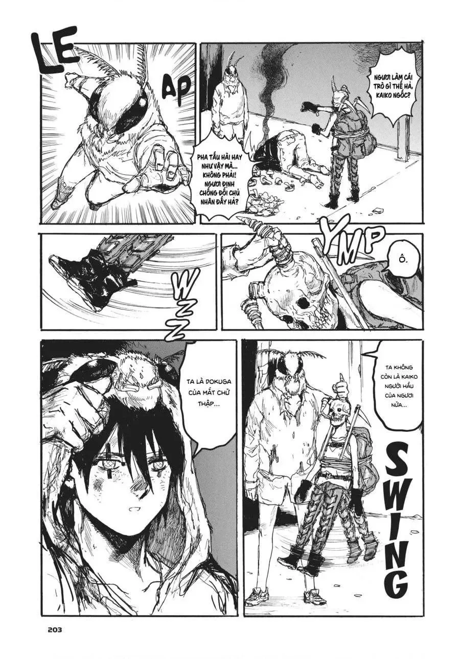 Dorohedoro chương 136 - trang 11