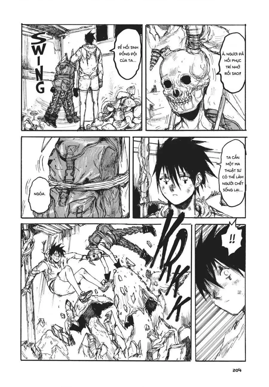 Dorohedoro chương 136 - trang 12