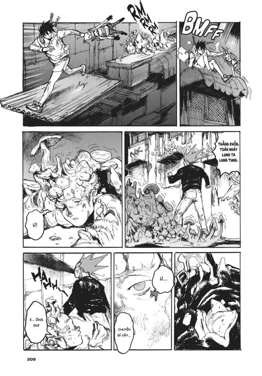 Dorohedoro chương 136 - trang 17