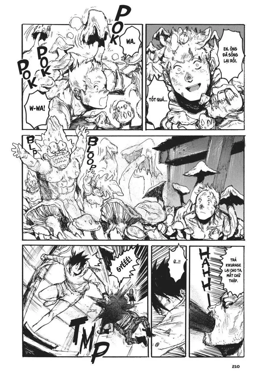 Dorohedoro chương 136 - trang 18