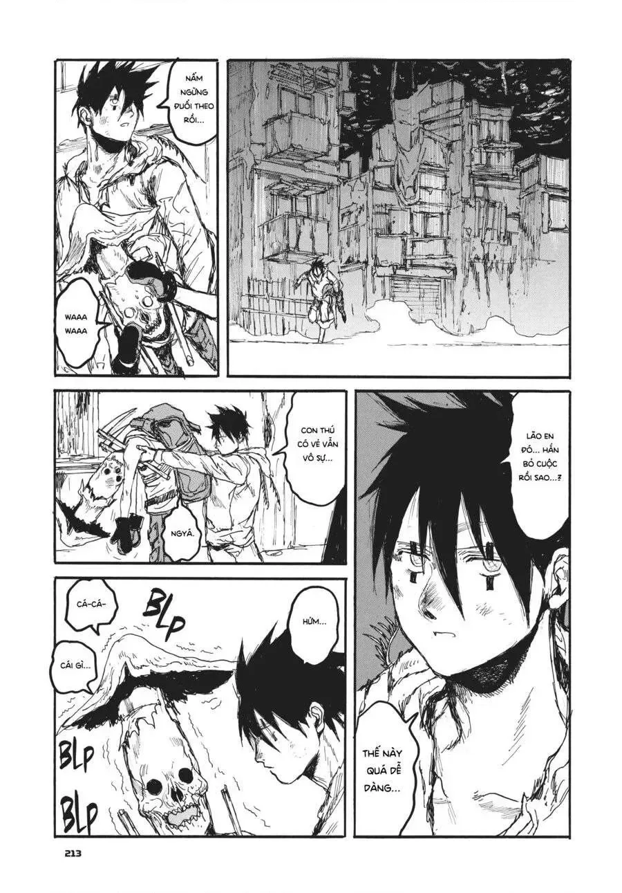 Dorohedoro chương 136 - trang 21