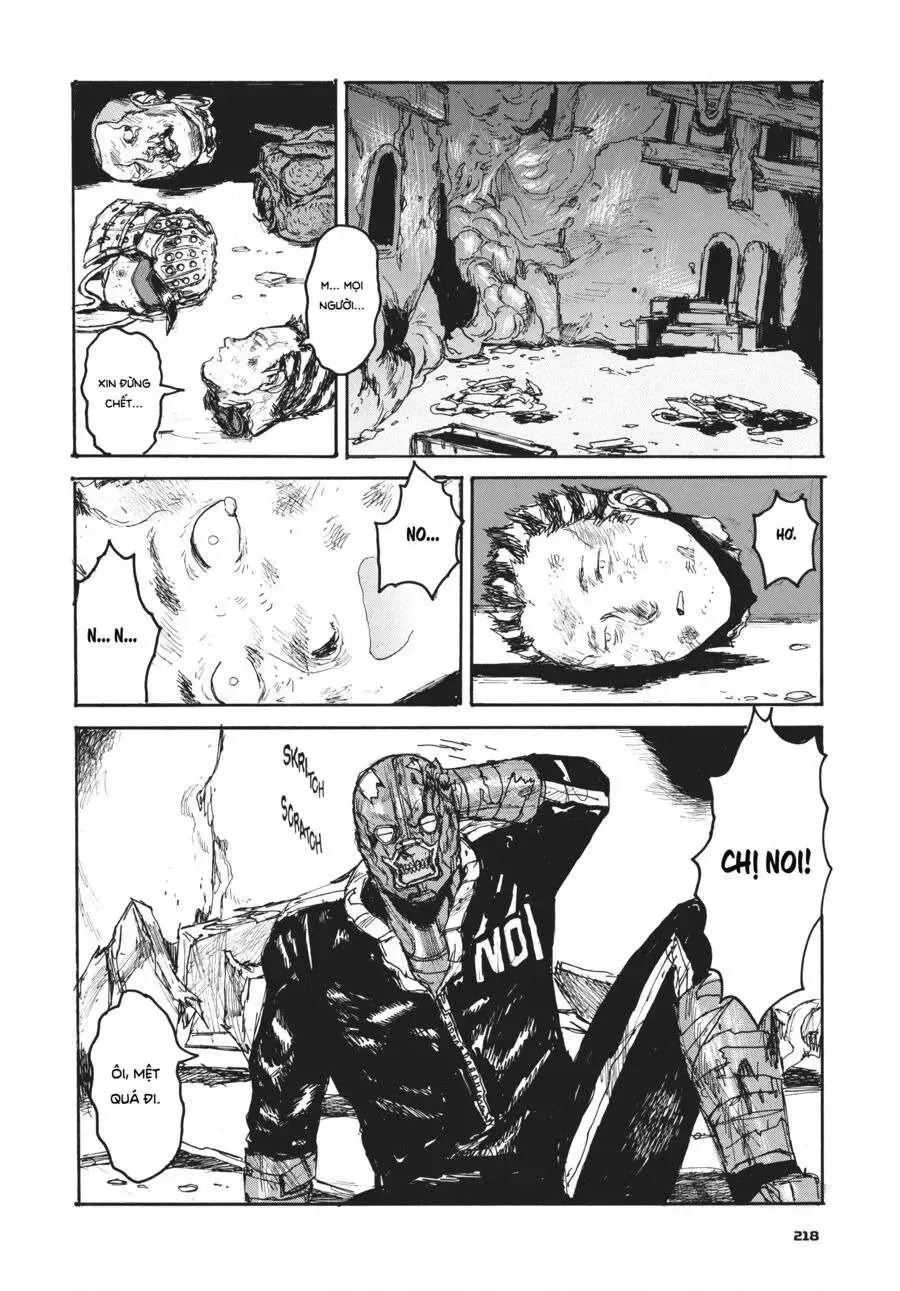 Dorohedoro chương 136 - trang 26