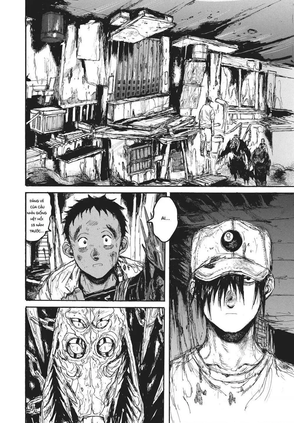 Dorohedoro chương 141 - trang 4