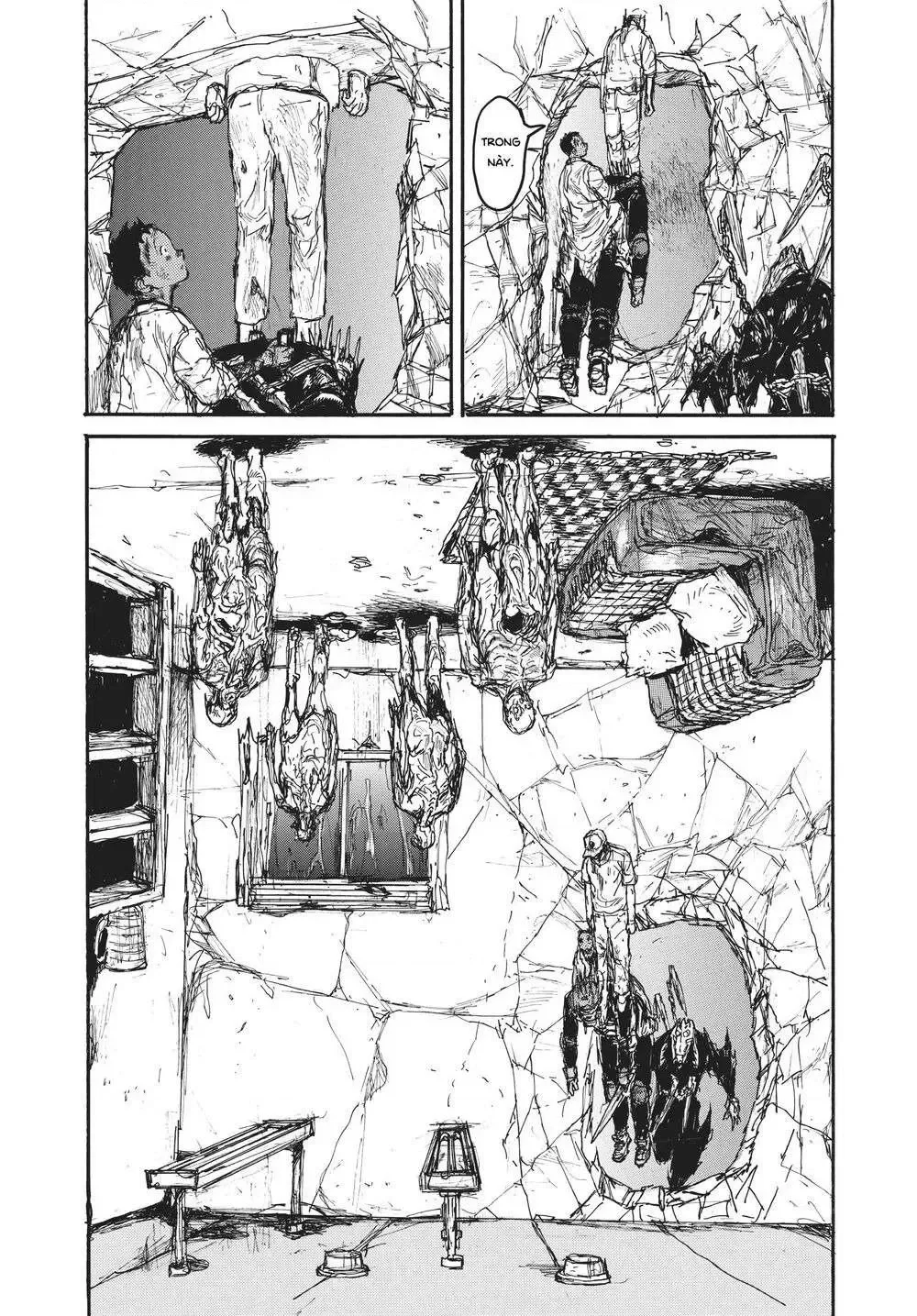 Dorohedoro chương 141 - trang 7