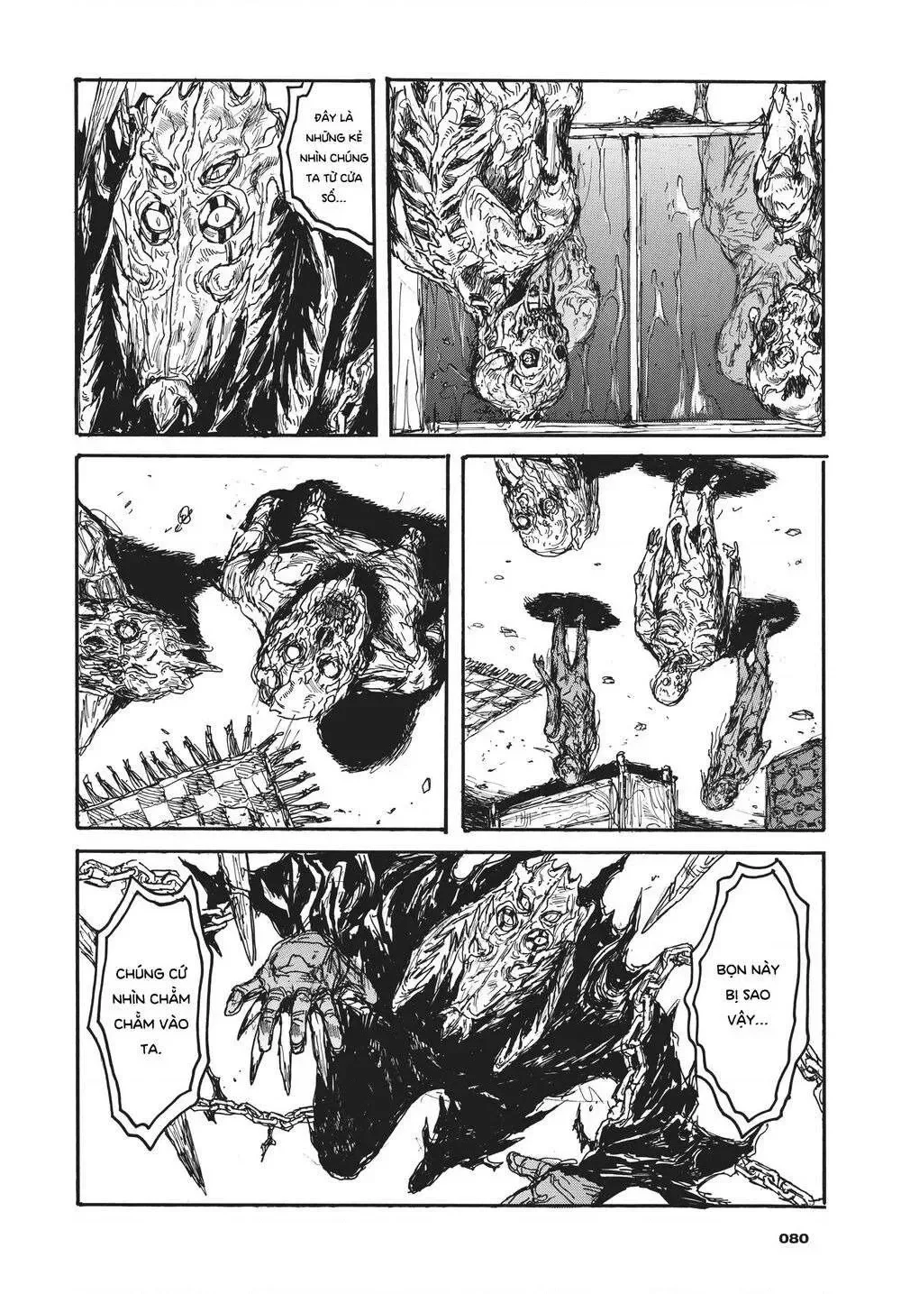 Dorohedoro chương 141 - trang 8