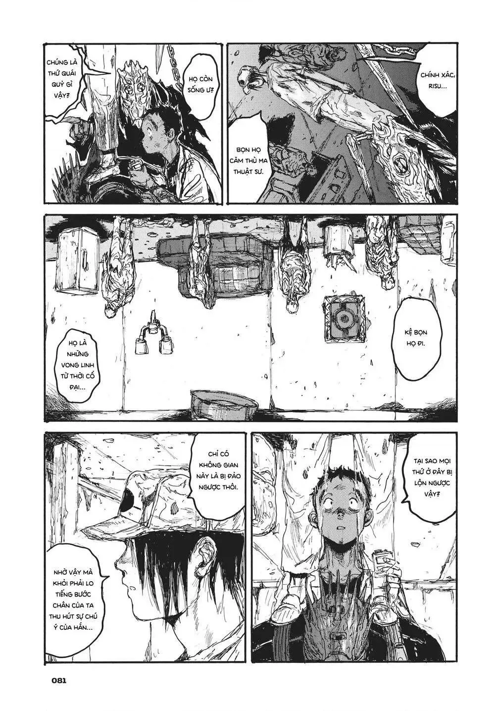 Dorohedoro chương 141 - trang 9