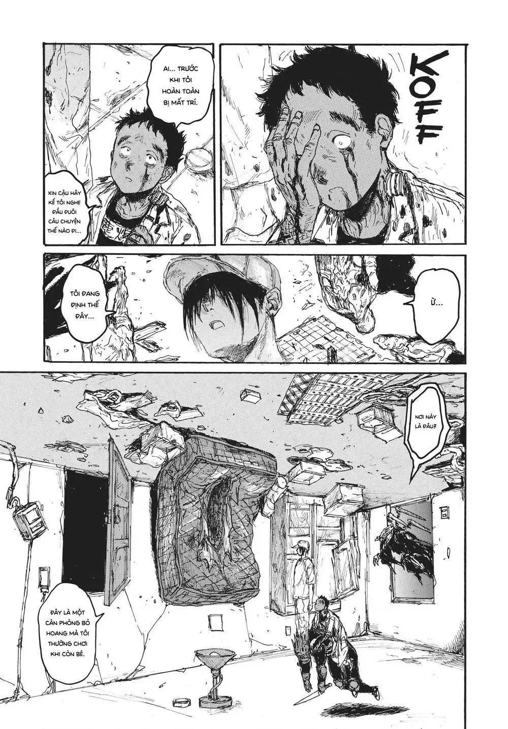 Dorohedoro chương 141 - trang 11