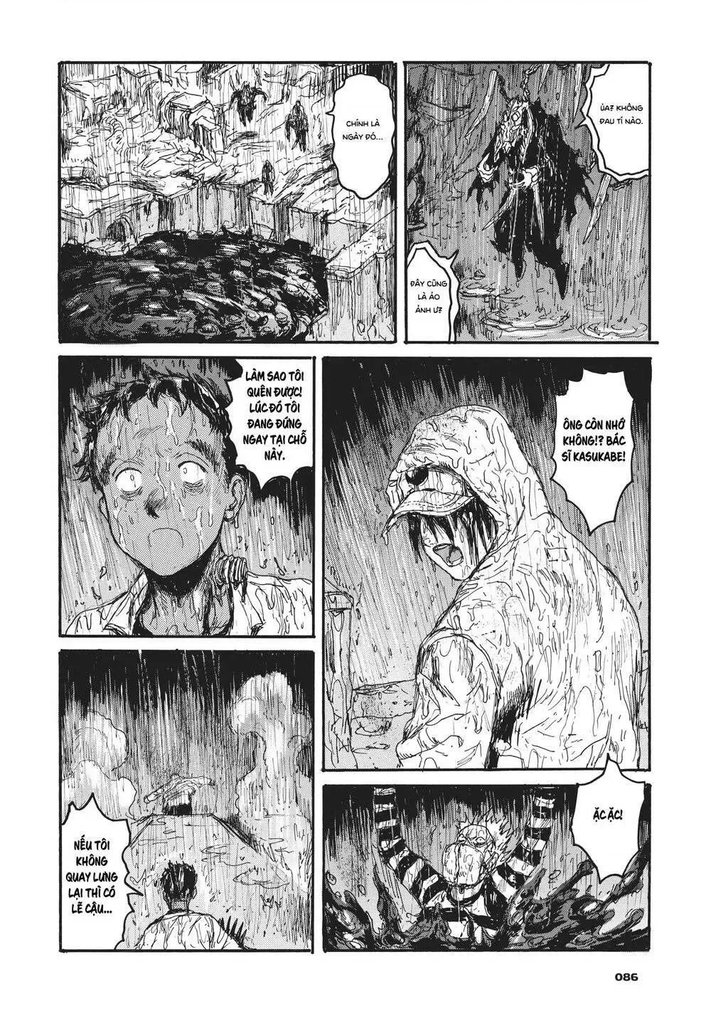 Dorohedoro chương 141 - trang 14