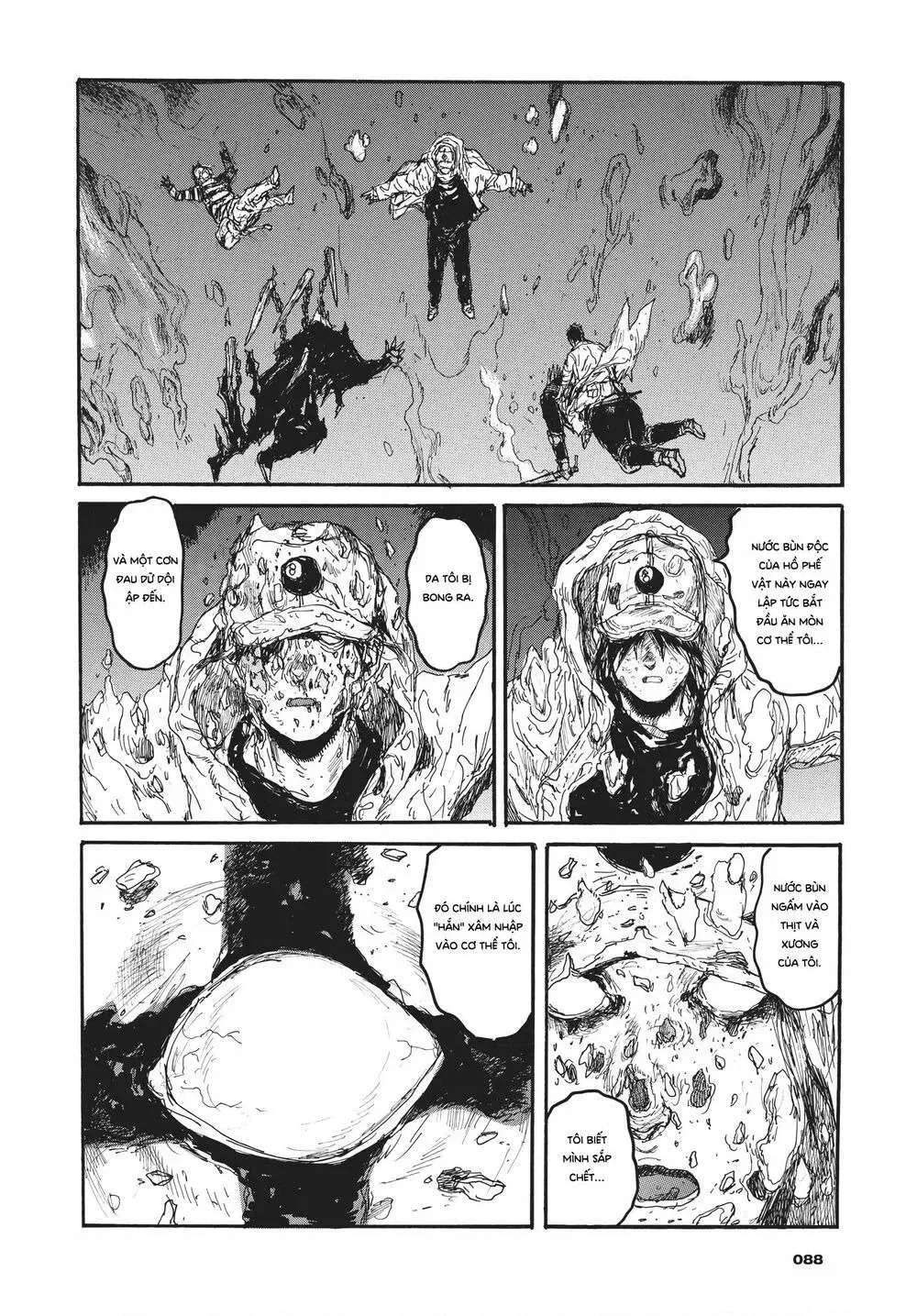 Dorohedoro chương 141 - trang 16