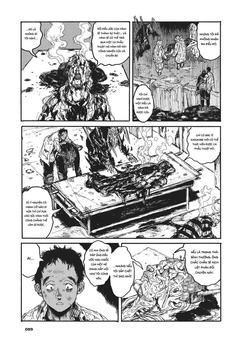 Dorohedoro chương 141 - trang 17