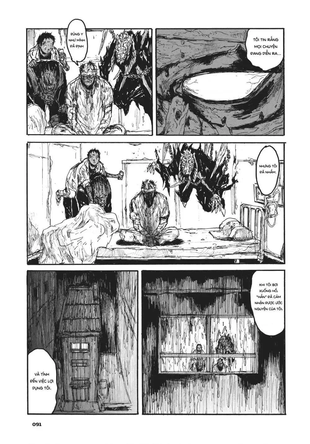Dorohedoro chương 141 - trang 19