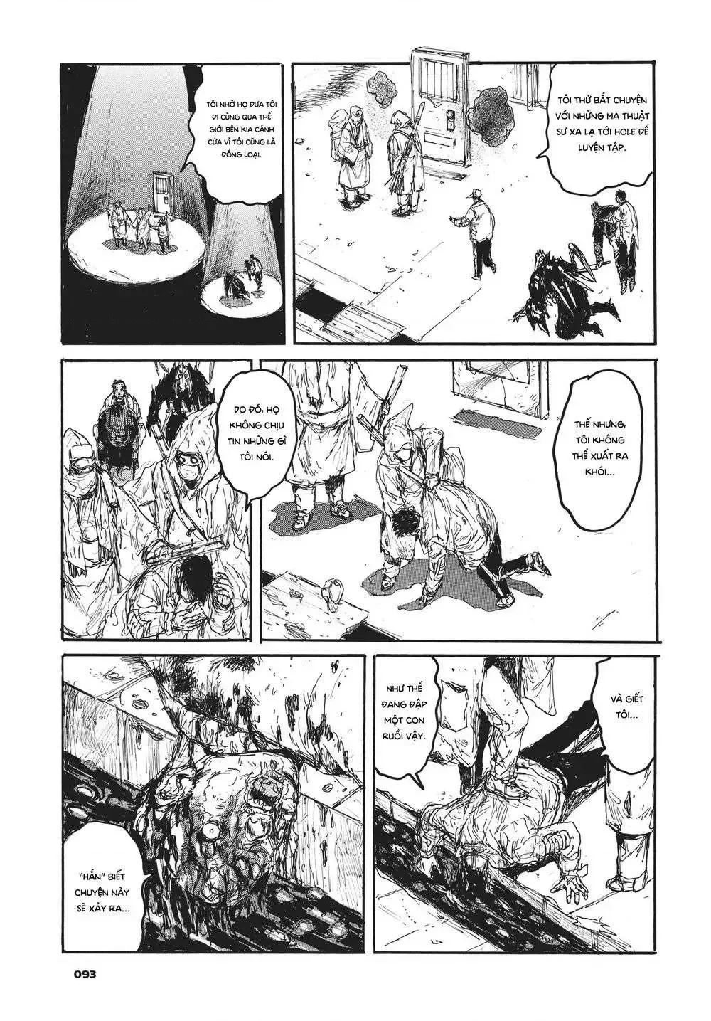 Dorohedoro chương 141 - trang 21