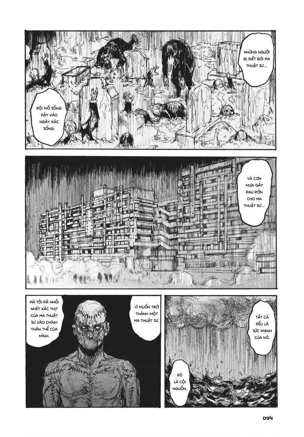 Dorohedoro chương 141 - trang 22