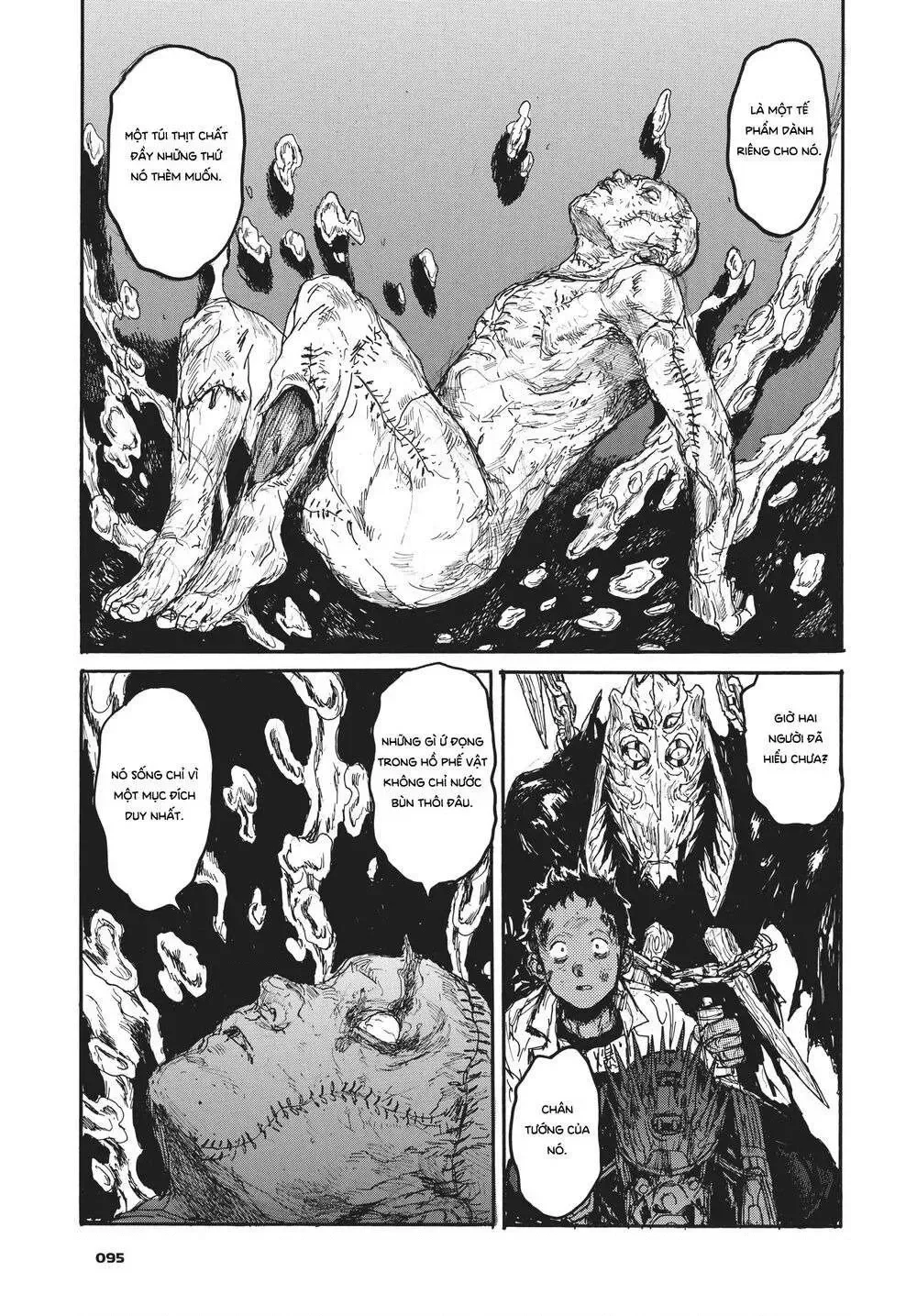 Dorohedoro chương 141 - trang 23
