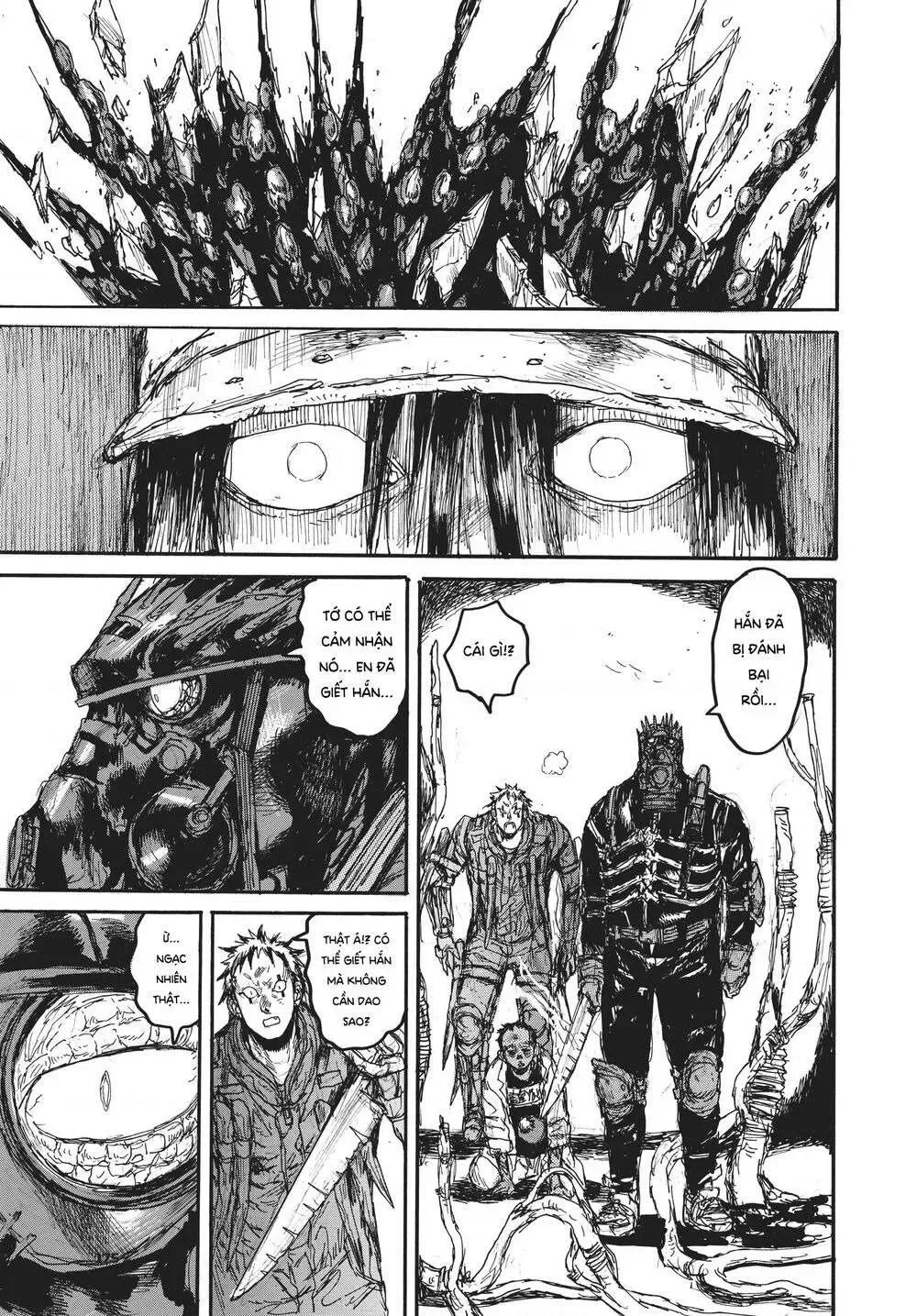 Dorohedoro chương 145 - trang 7