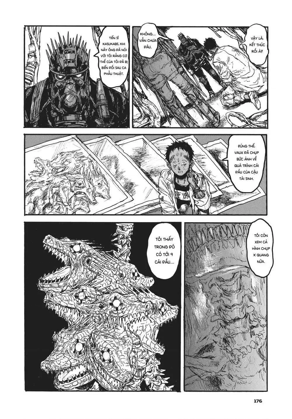 Dorohedoro chương 145 - trang 8