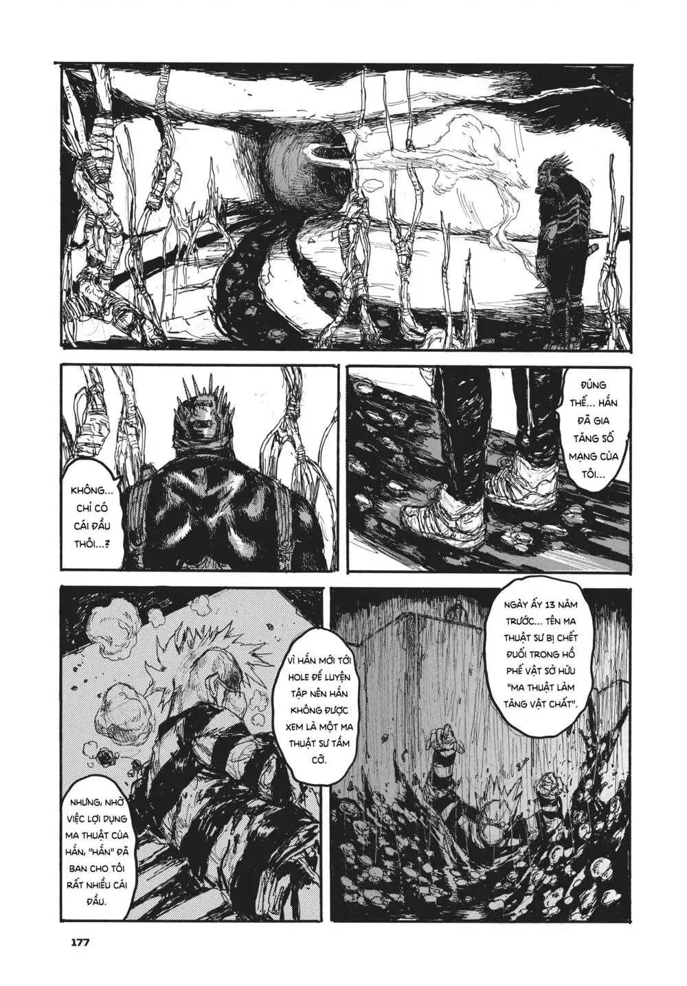 Dorohedoro chương 145 - trang 9