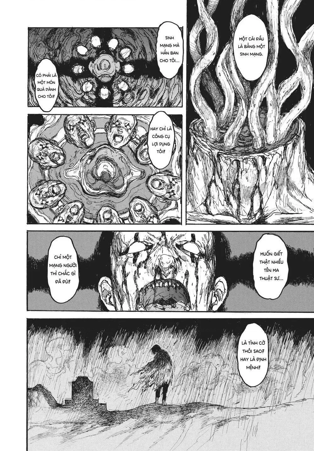 Dorohedoro chương 145 - trang 10