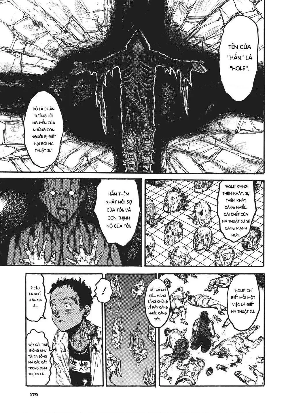 Dorohedoro chương 145 - trang 11