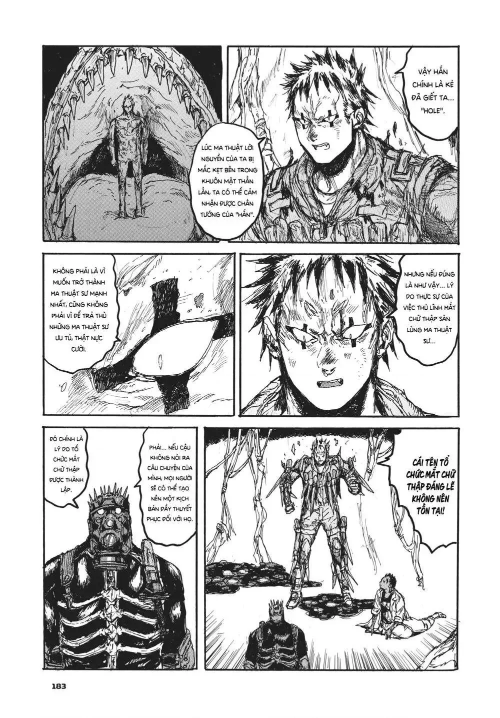 Dorohedoro chương 145 - trang 14