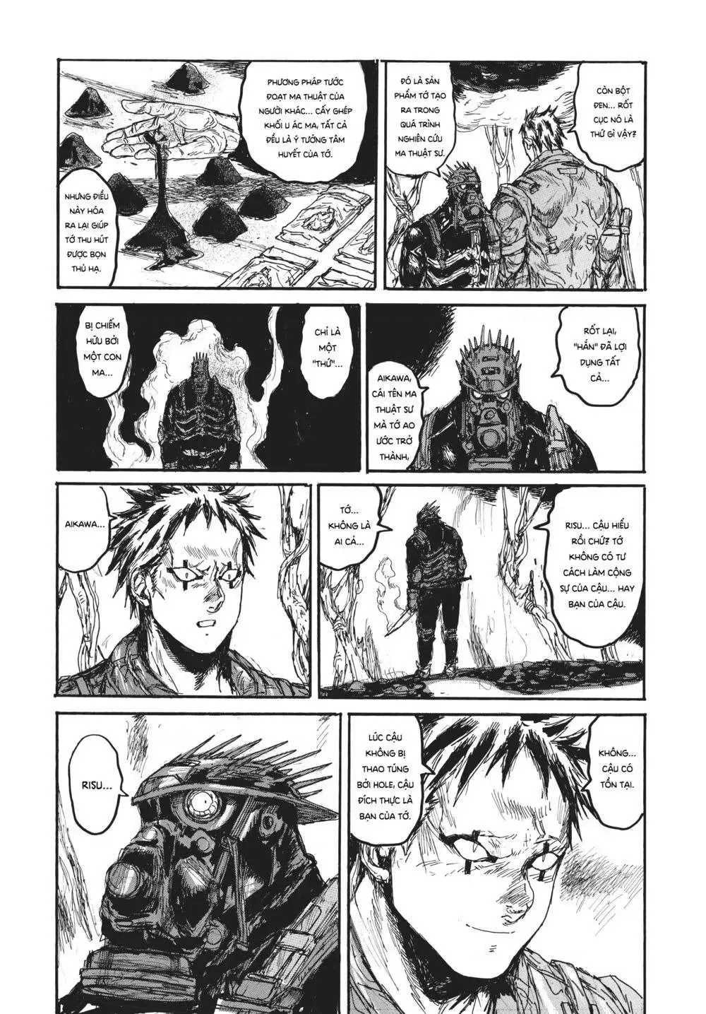 Dorohedoro chương 145 - trang 15