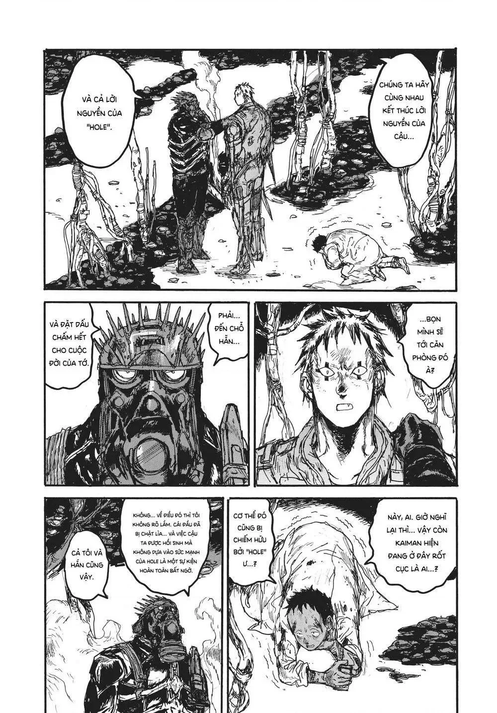 Dorohedoro chương 145 - trang 16