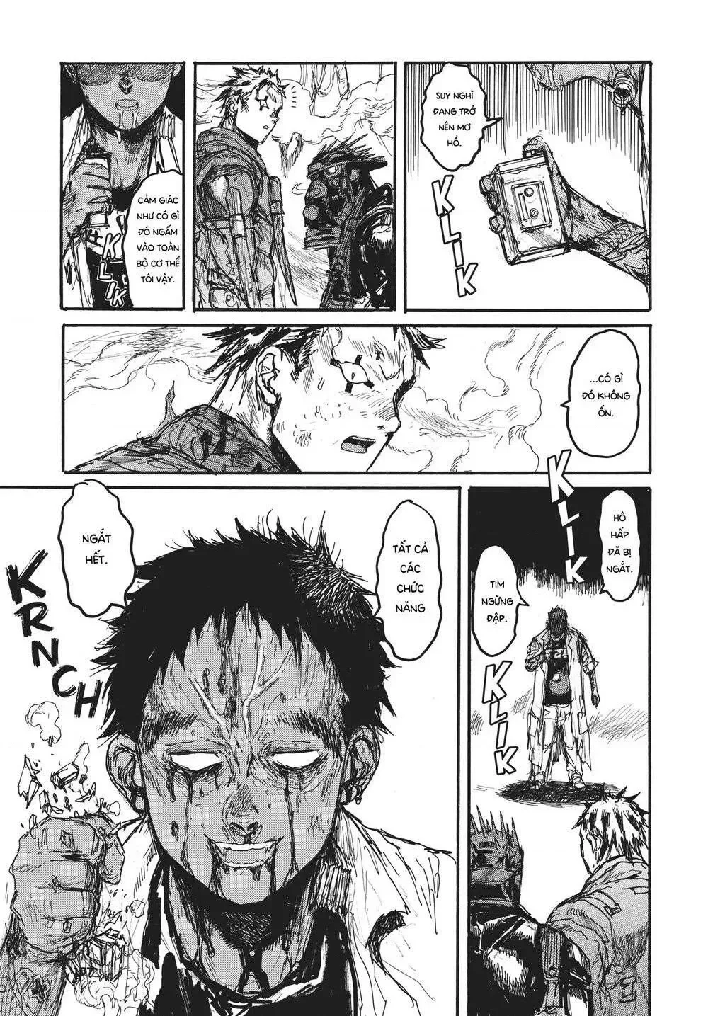 Dorohedoro chương 145 - trang 18