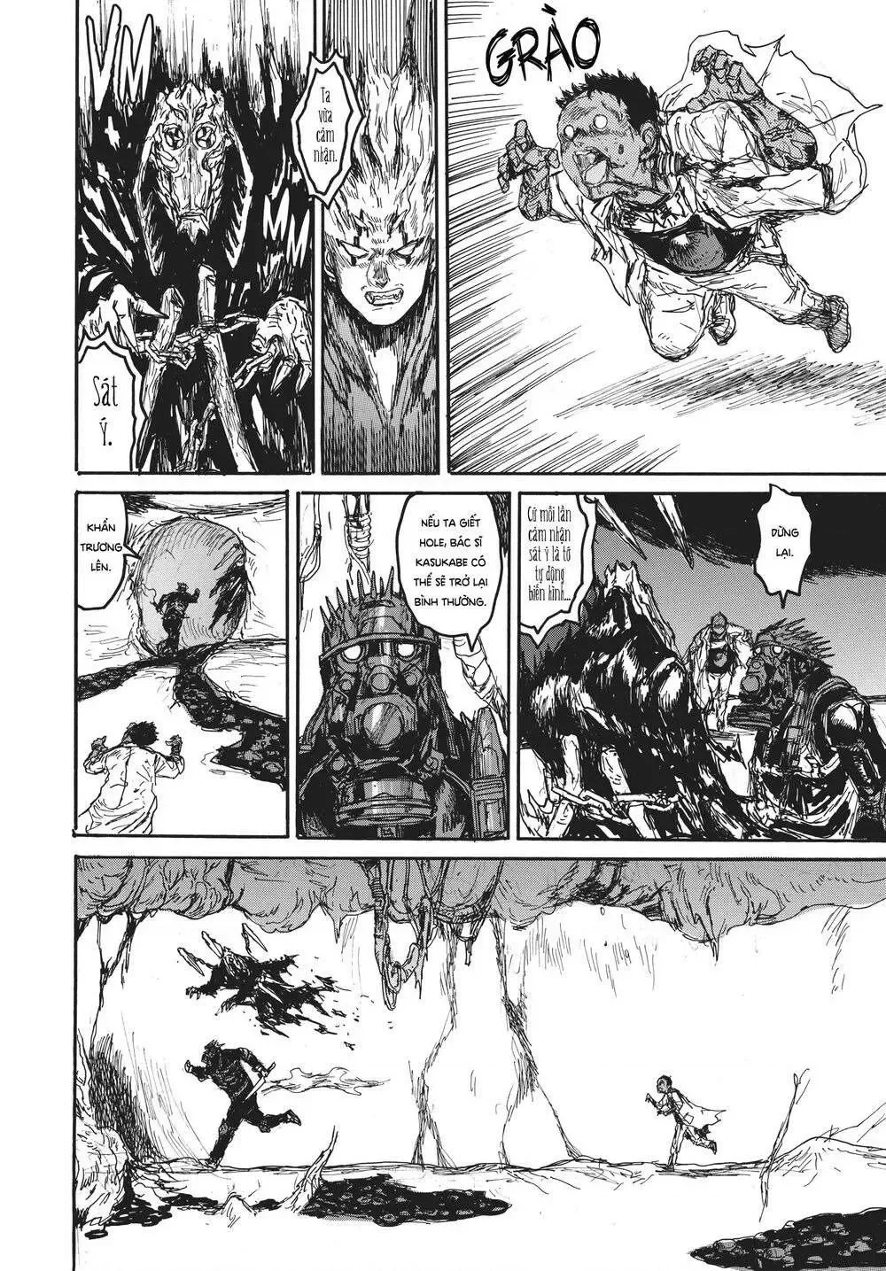 Dorohedoro chương 145 - trang 19